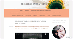 Desktop Screenshot of antranettedoe.com